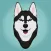 HuskEmoji - Huskymoji sticker keyboard