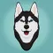 HuskEmoji - Huskymoji sticker keyboard
