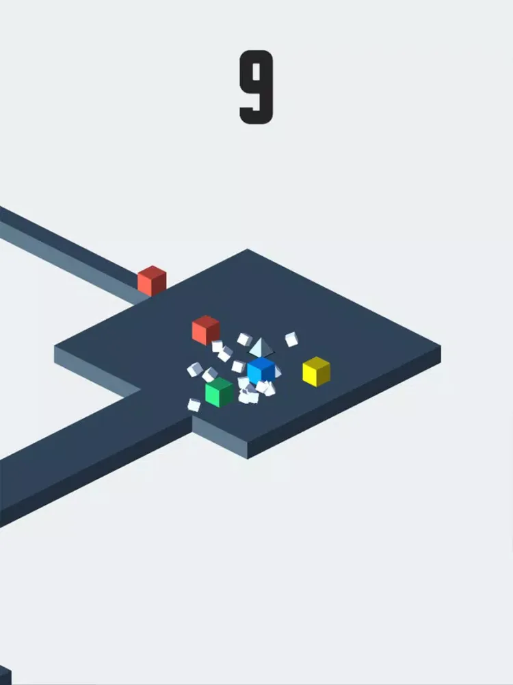 ภาพหน้าจอของ Left <- iPad 