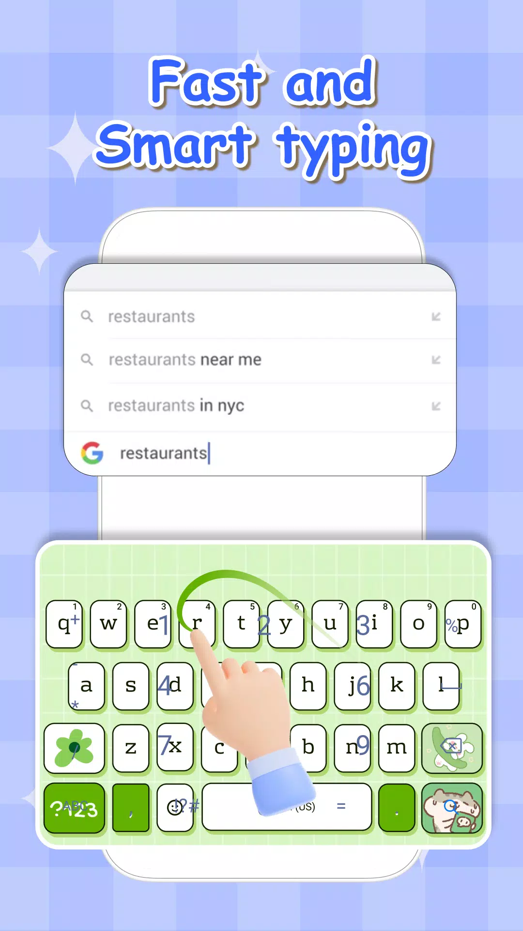 Keyboard Font & Keyboard Theme Screenshots