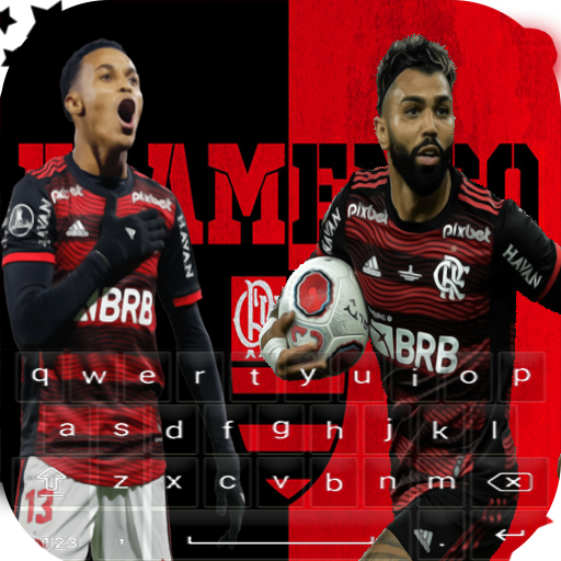 keyboard for flamengo fc fans