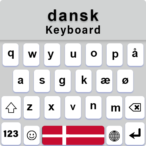 Danish English Keyboard App