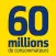 60 millions de consommateurs