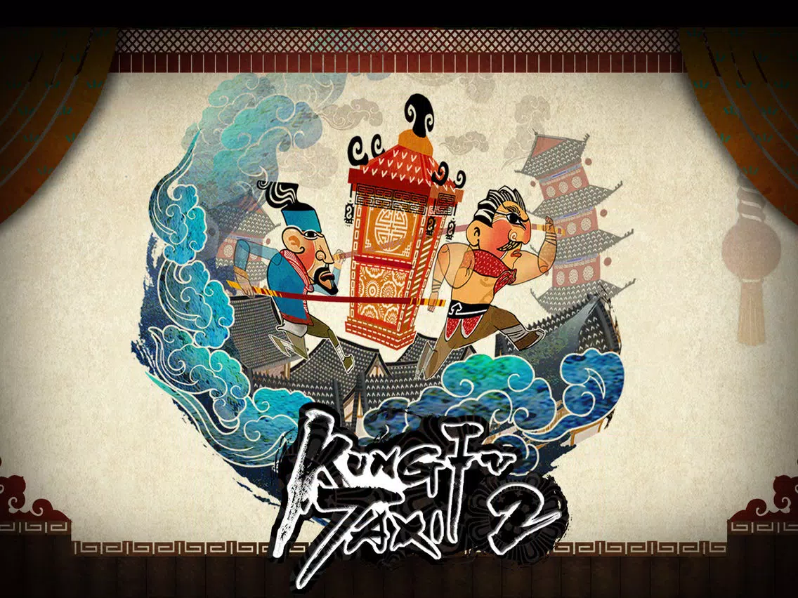 Tangkapan layar KungfuTaxi2 iPad 