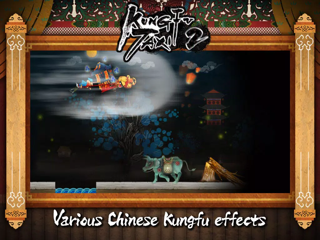 Tangkapan layar KungfuTaxi2 iPad 