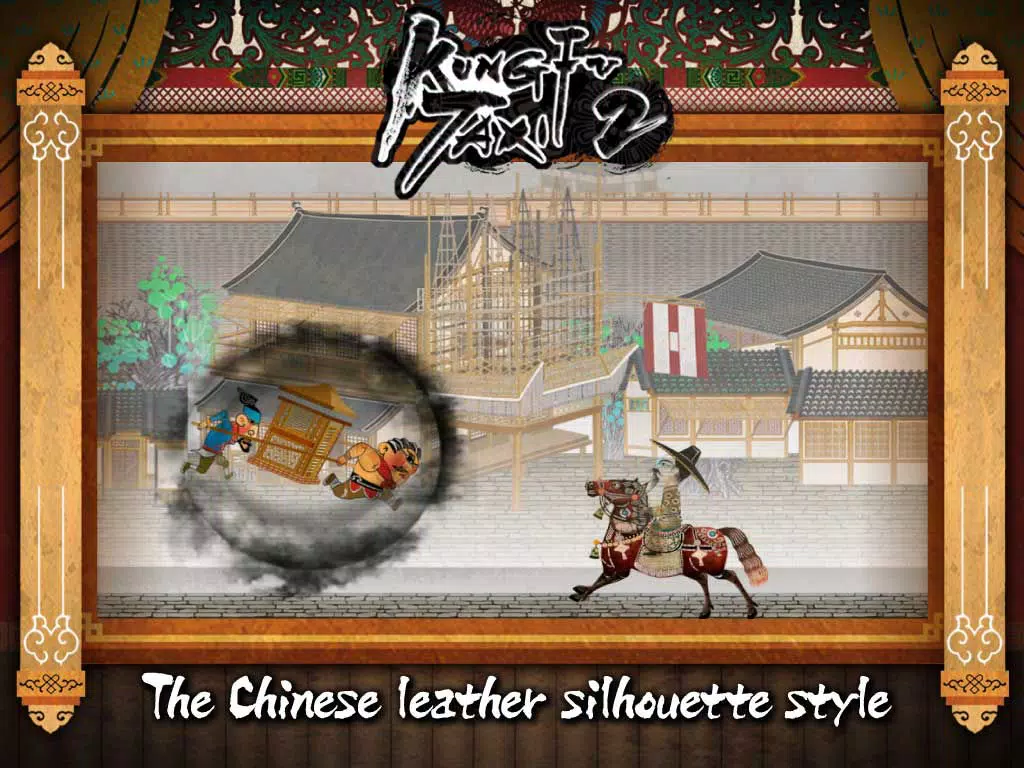 Tangkapan layar KungfuTaxi2 iPad 