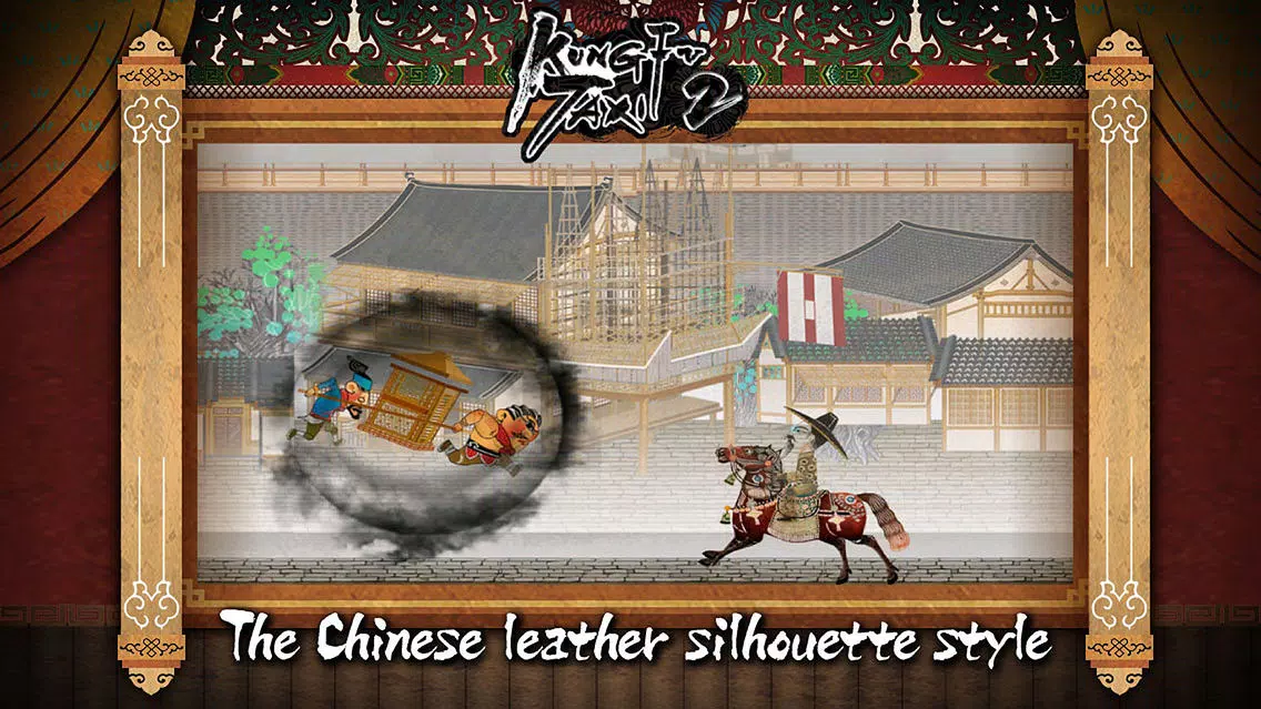 Tangkapan layar KungfuTaxi2