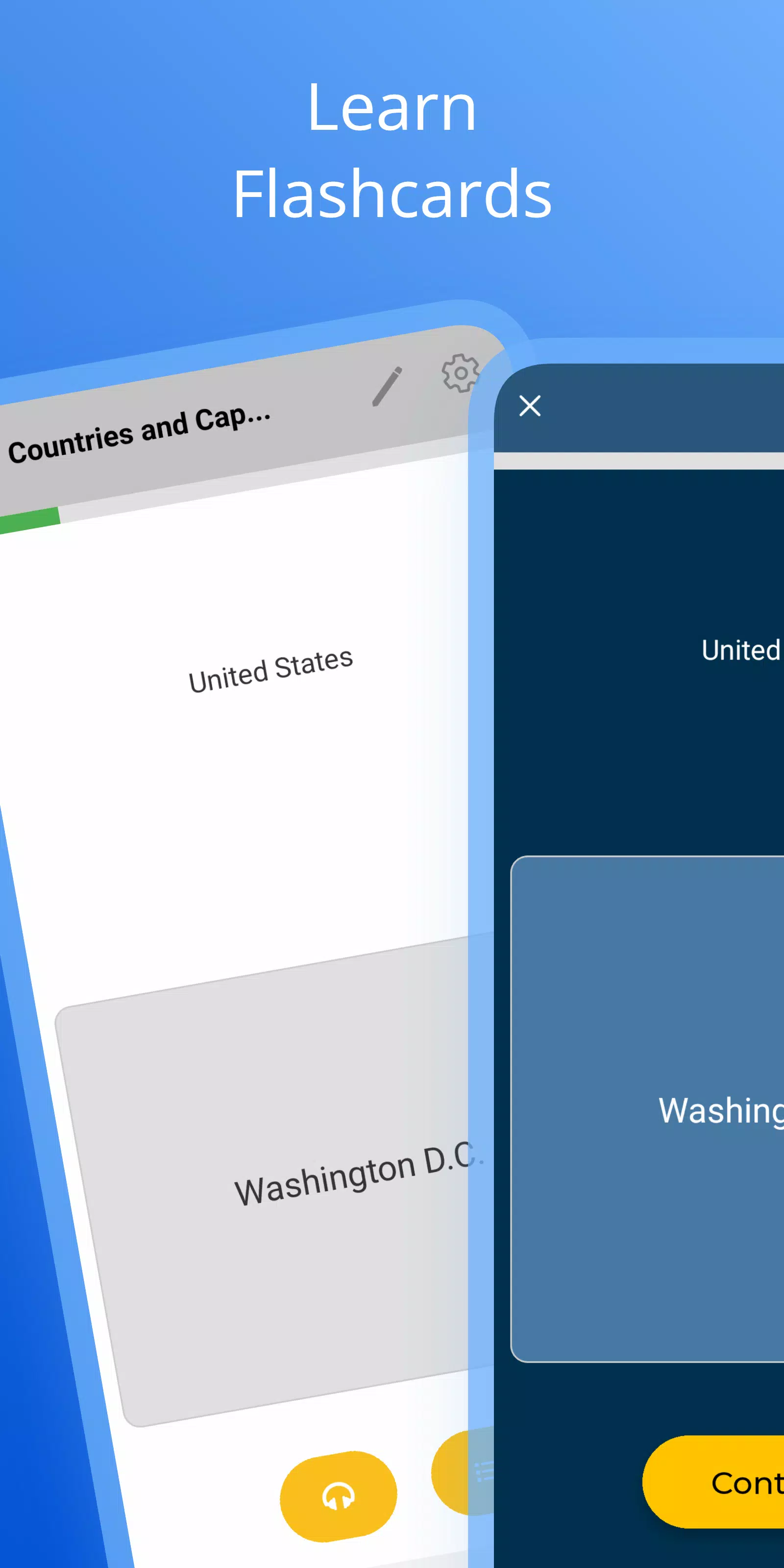 Memorize Texts & Flashcards Screenshots