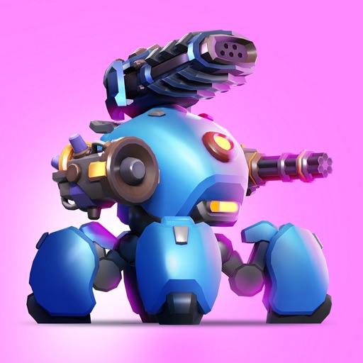 Little Big Robots. Mech Battle Little Big Robots. Mech Battle