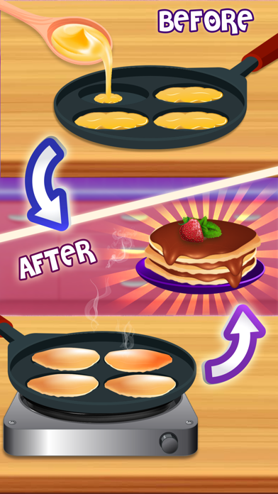Toy Kitchen Set Food Cooking Screenshots