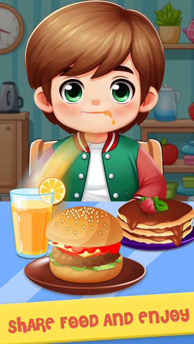 Toy Kitchen Set Food Cooking Screenshots