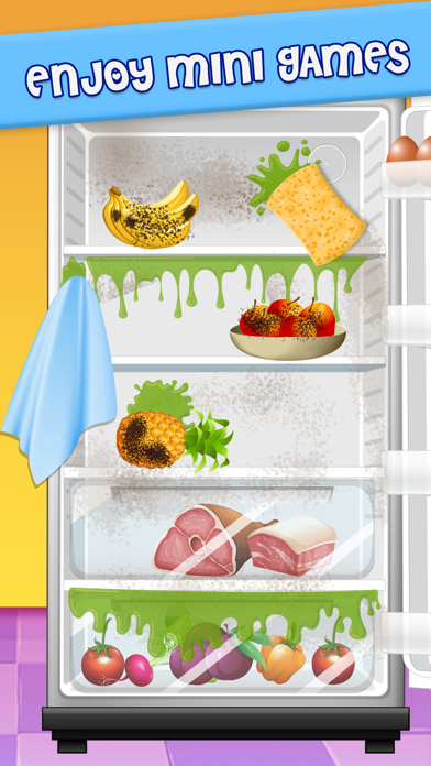 Toy Kitchen Set Food Cooking Screenshots