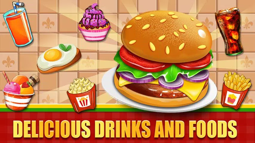 Fast Food Cooking Game Offline Screenshots