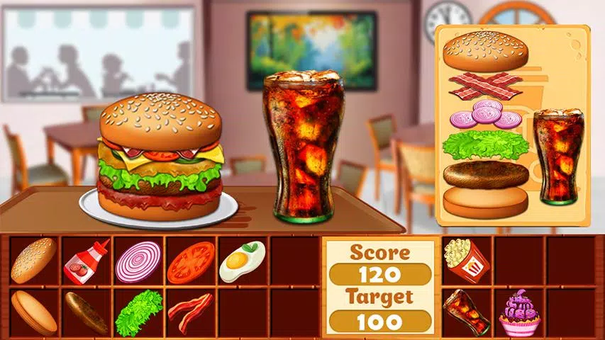 Fast Food Cooking Game Offline Screenshots