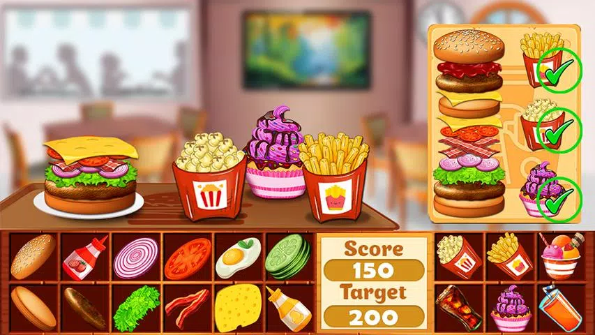 Fast Food Cooking Game Offline Screenshots