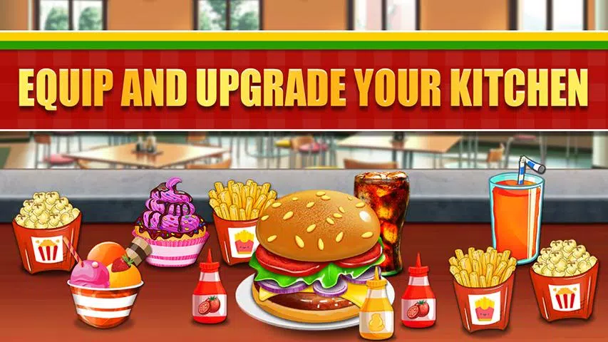 Fast Food Cooking Game Offline Screenshots