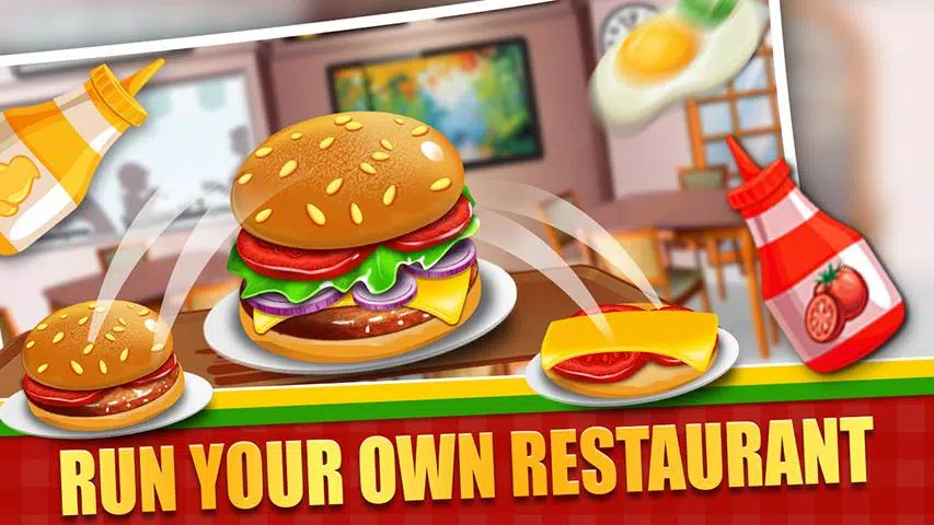 Fast Food Cooking Game Offline Screenshots