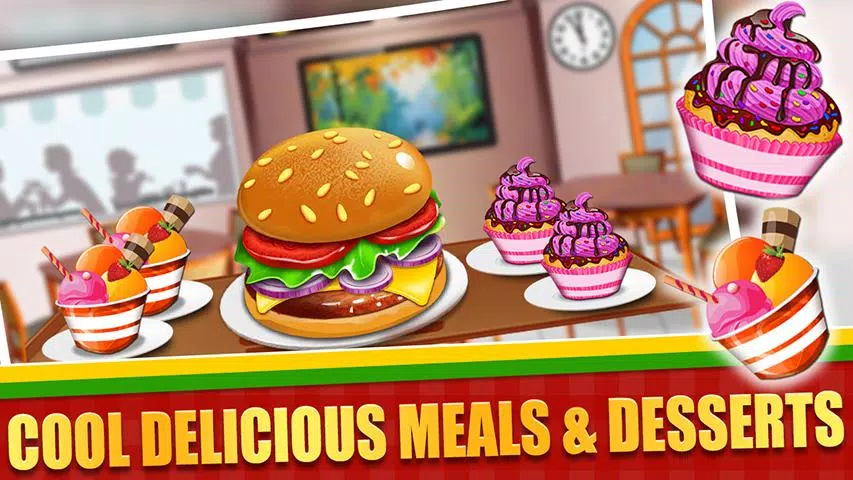 Fast Food Cooking Game Offline Screenshots