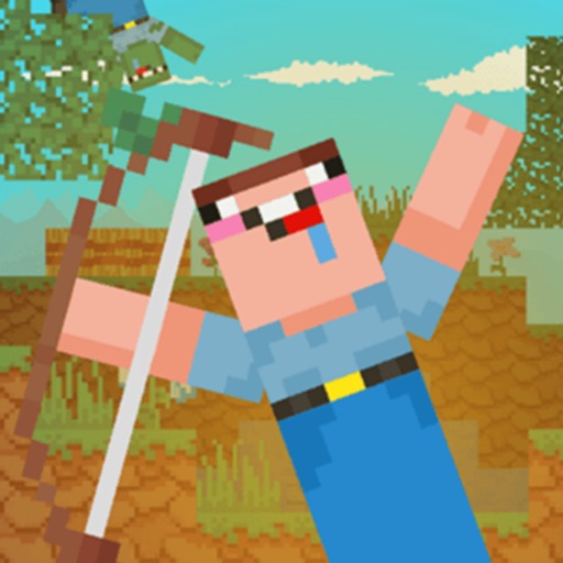 Noob Cube Box Archer Noob Cube Box Archer