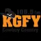 KGFY Cowboy Country 105.5 FM
