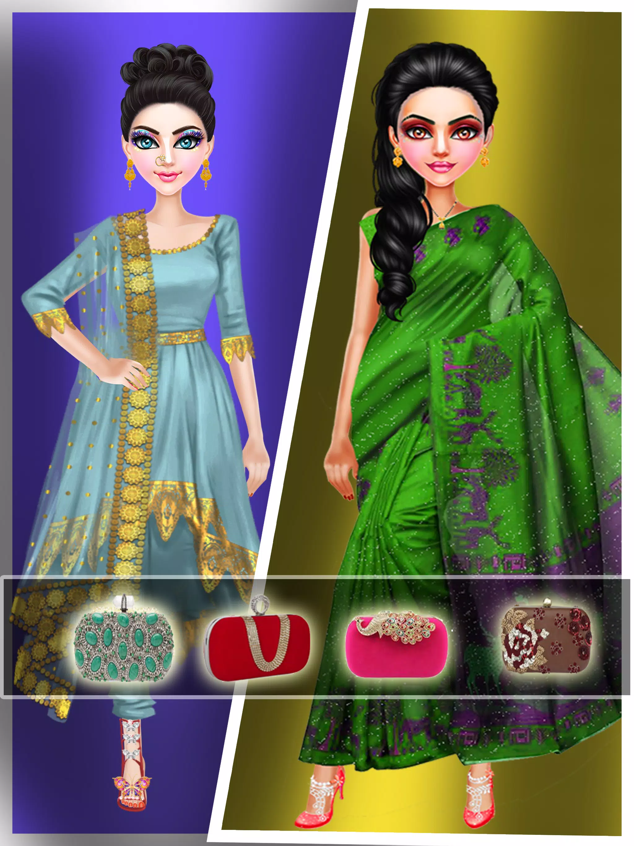 Wedding Stylist Dress Up Game Screenshots