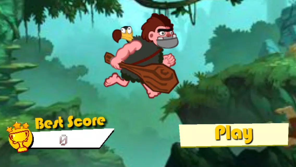 Caveman Run Screenshots