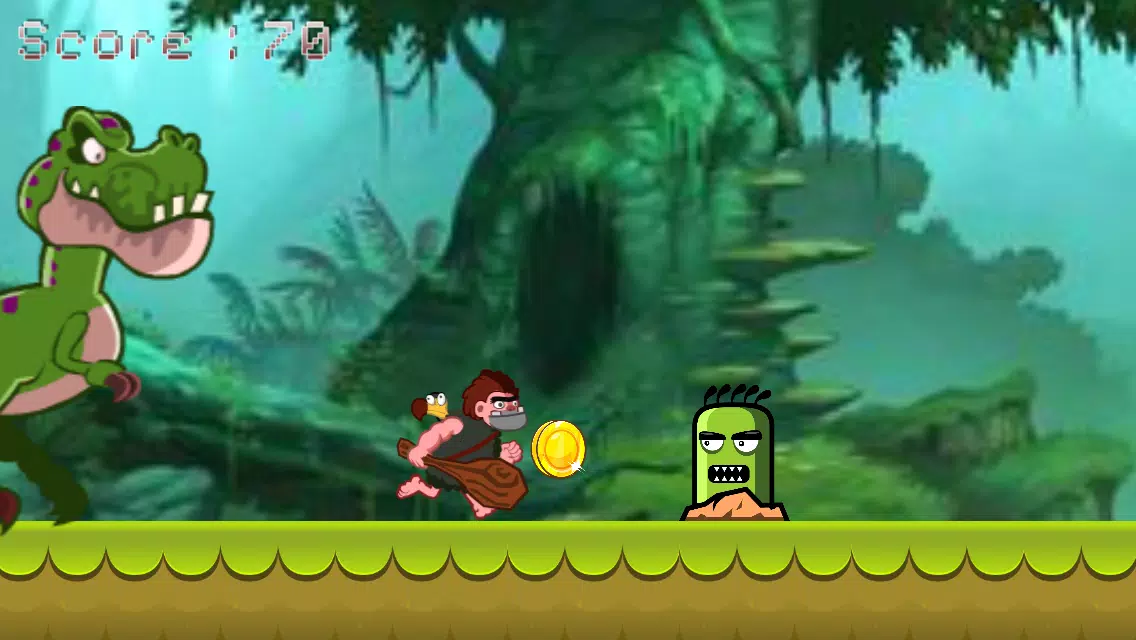 Caveman Run Screenshots