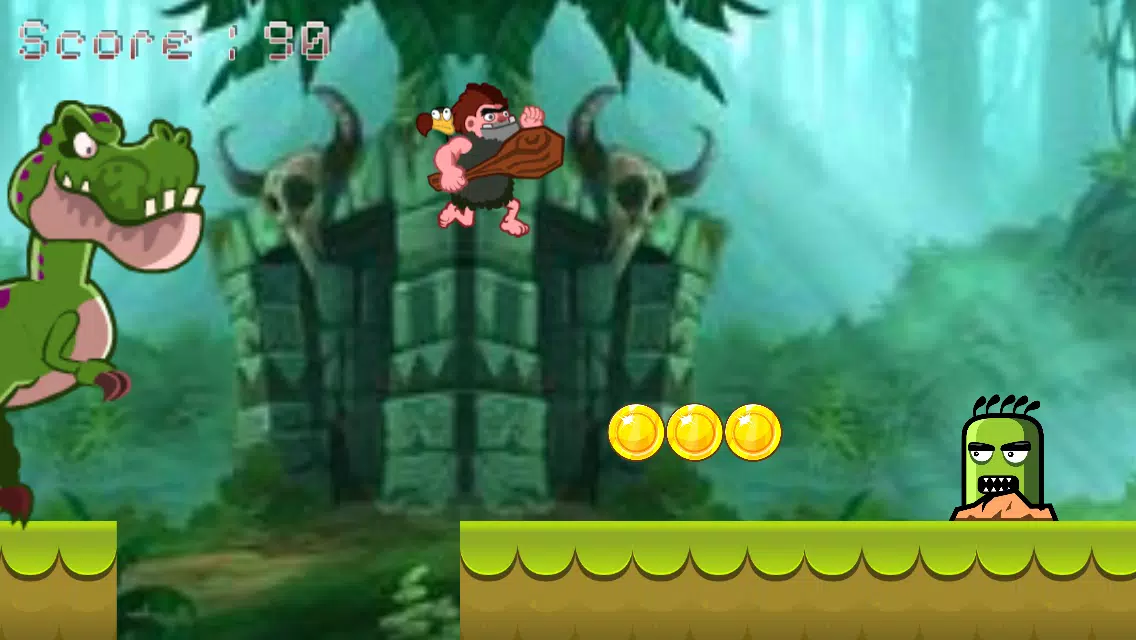 Caveman Run Screenshots