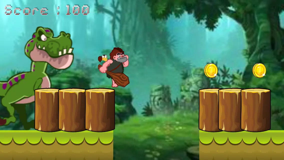 Caveman Run Screenshots