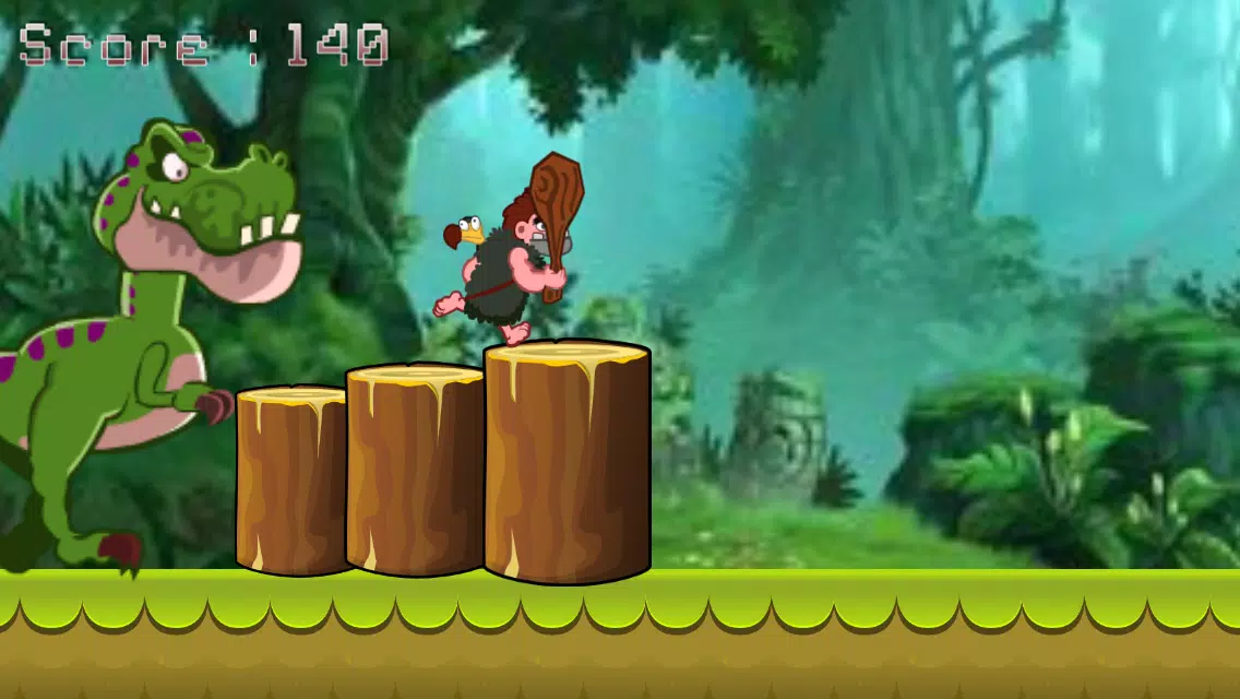 Caveman Run Screenshots
