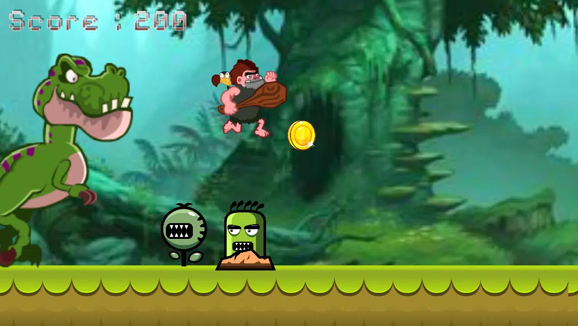 Caveman Run Screenshots