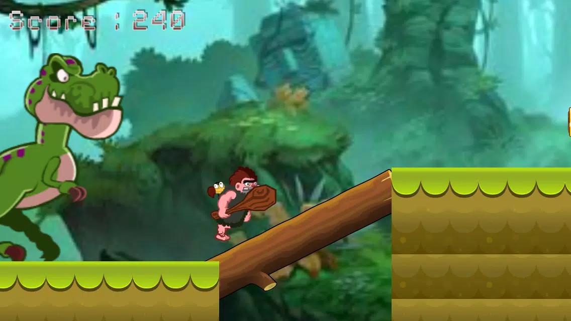 Caveman Run Screenshots