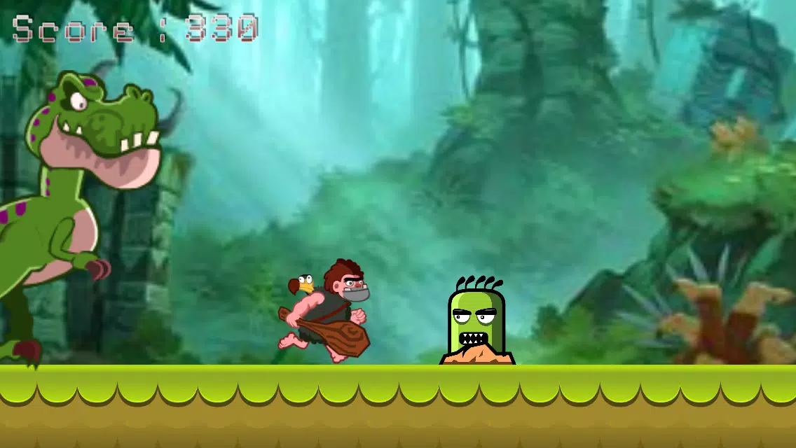 Caveman Run Screenshots