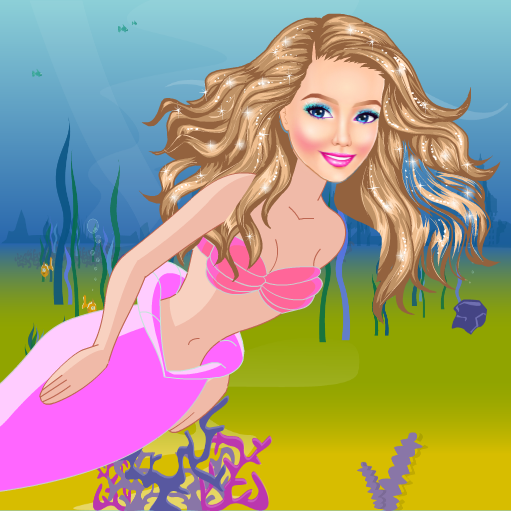 Cute Mermaid