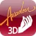 Awadon Chord 3D - Guitar, Ukulele and Guitalele 3D-Fingering Model