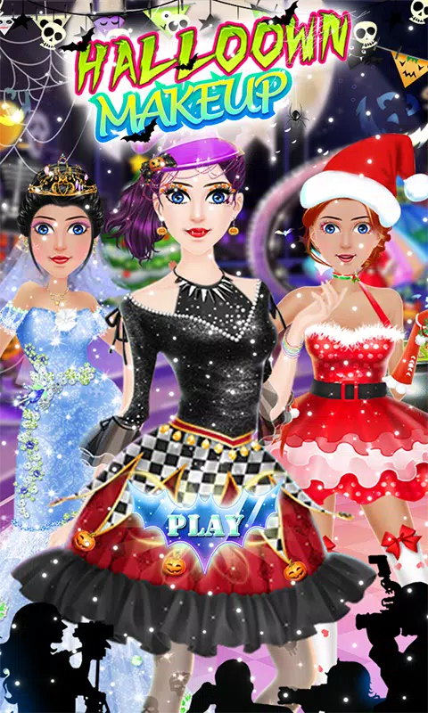 Christmas Makeup- Princess Dress Up makeup games Screenshots