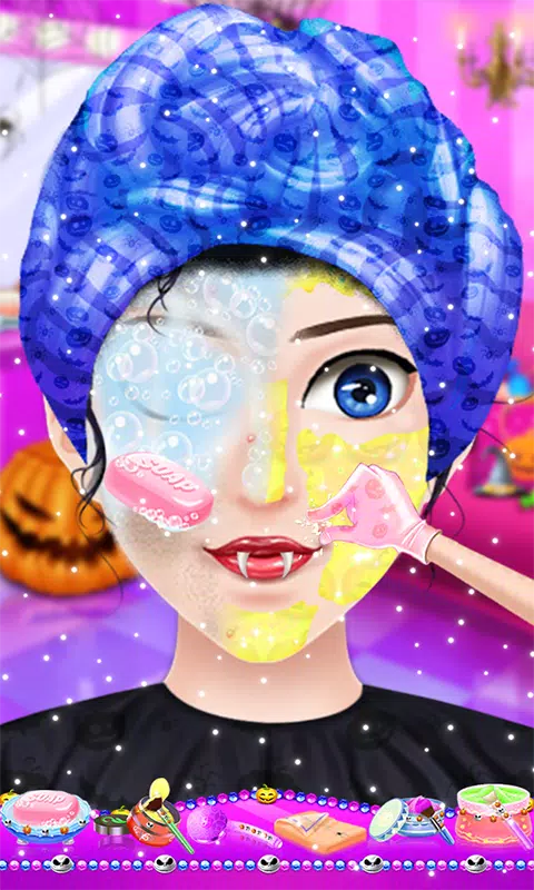 Christmas Makeup- Princess Dress Up makeup games Screenshots