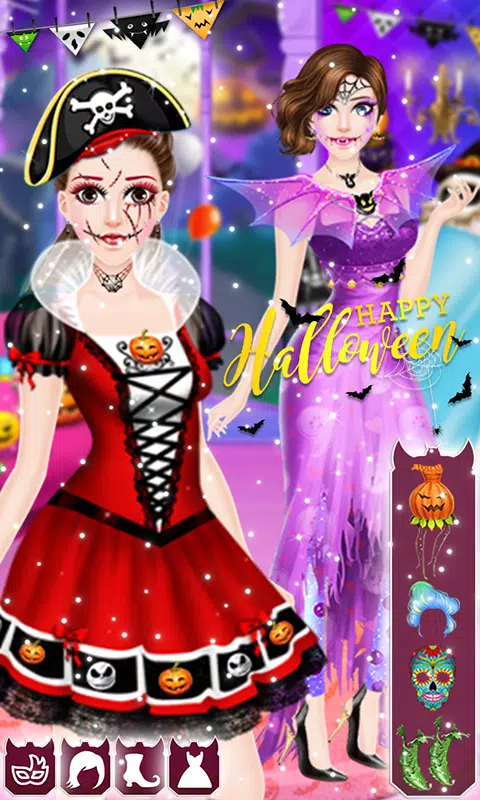 Christmas Makeup- Princess Dress Up makeup games Screenshots