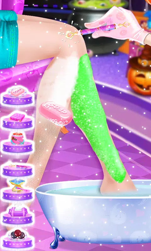 Christmas Makeup- Princess Dress Up makeup games Screenshots