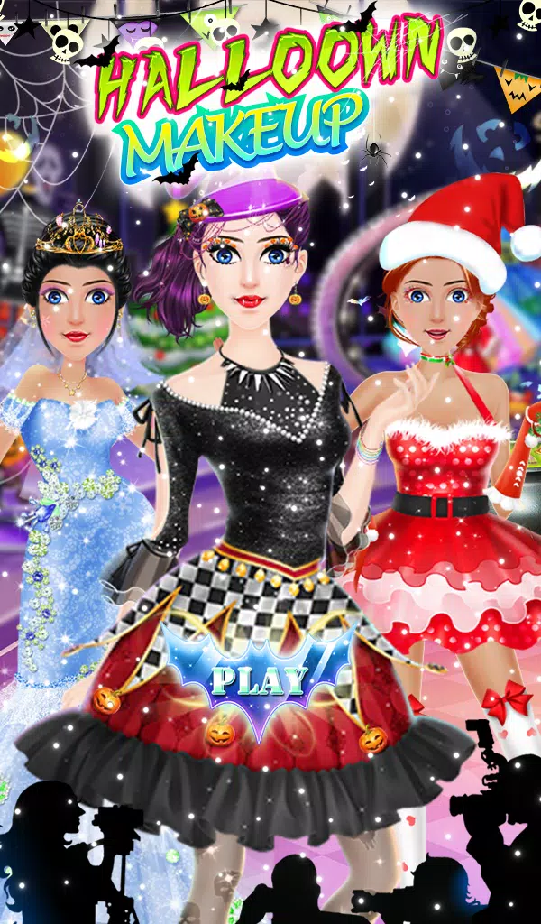 Christmas Makeup- Princess Dress Up makeup games Screenshots