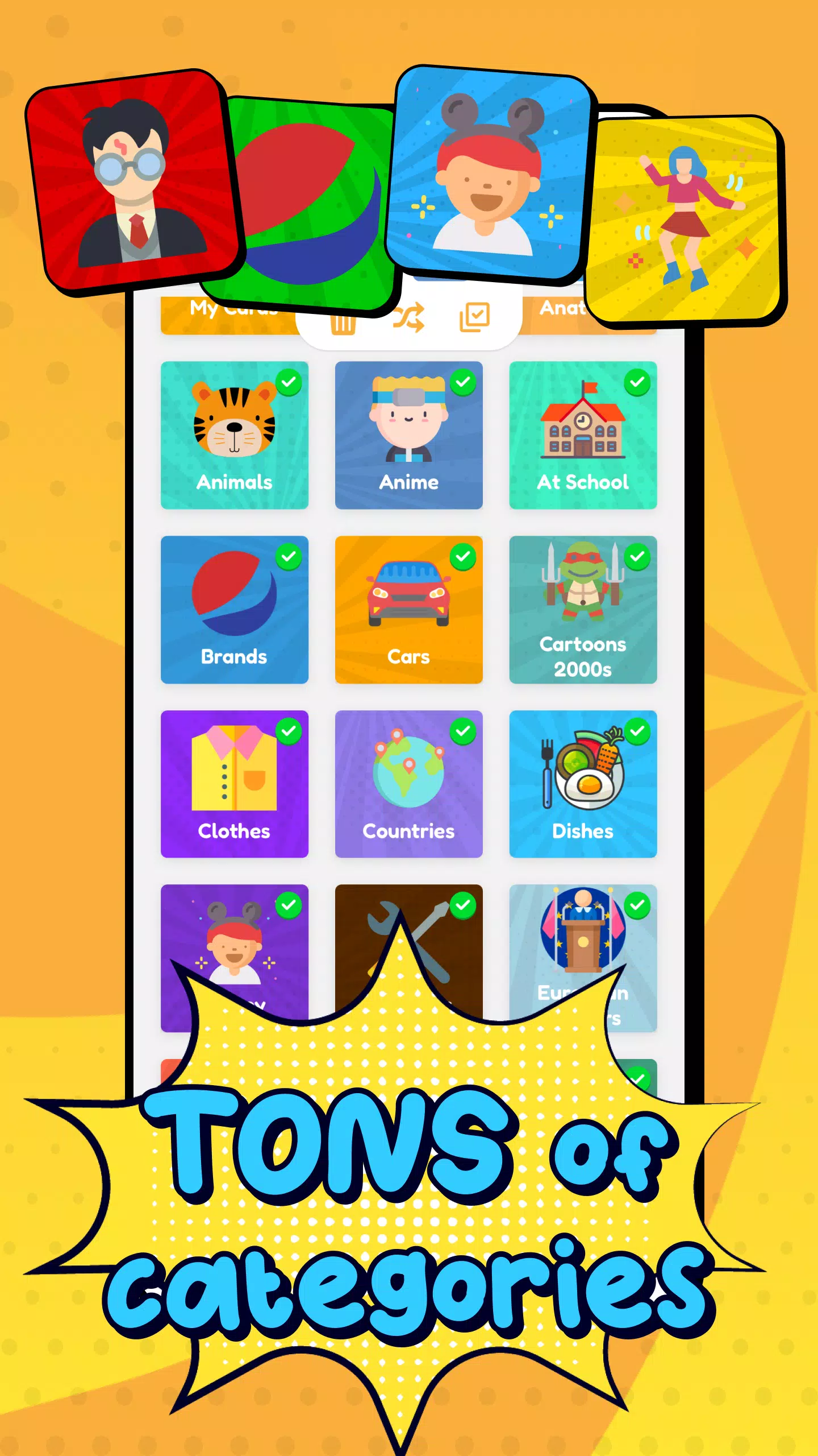 Time Quiz Screenshots