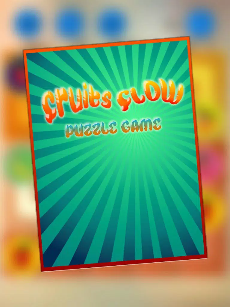 A Puzzle Game to Match & Connect - Draw Line between Same Pairs of Cartoon Fruits iPad Screenshots