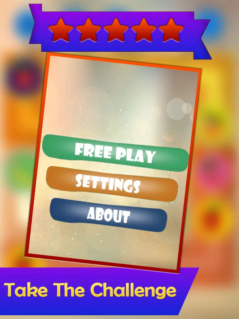 A Puzzle Game to Match & Connect - Draw Line between Same Pairs of Cartoon Fruits iPad Screenshots