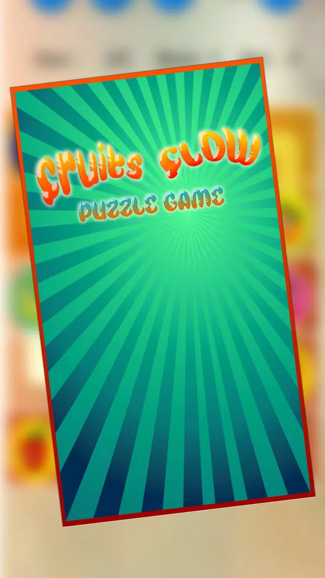 A Puzzle Game to Match & Connect - Draw Line between Same Pairs of Cartoon Fruits Screenshots