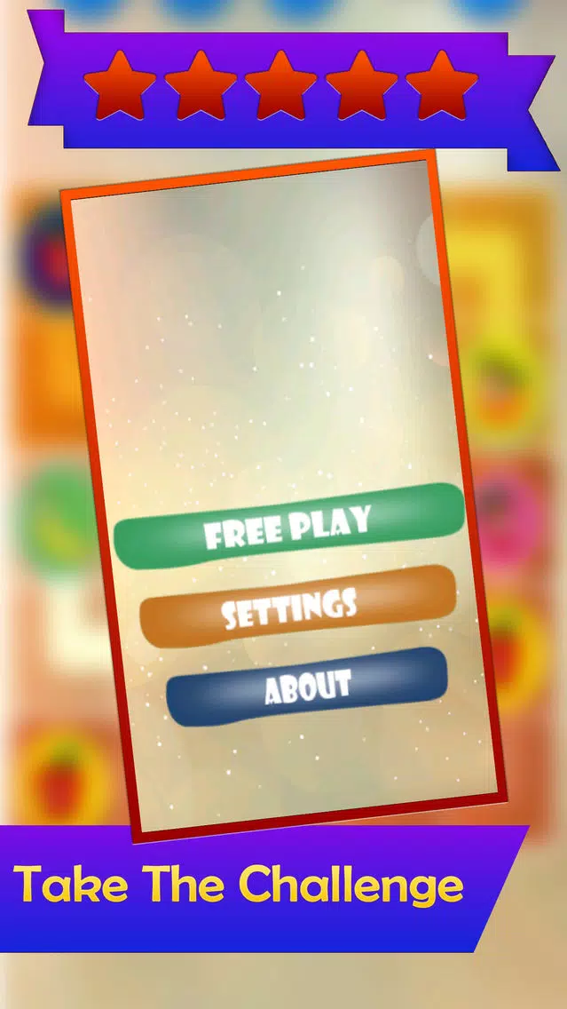 A Puzzle Game to Match & Connect - Draw Line between Same Pairs of Cartoon Fruits Screenshots