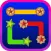 A Puzzle Game to Match & Connect - Draw Line between Same Pairs of Star