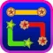 A Puzzle Game to Match & Connect - Draw Line between Same Pairs of Star