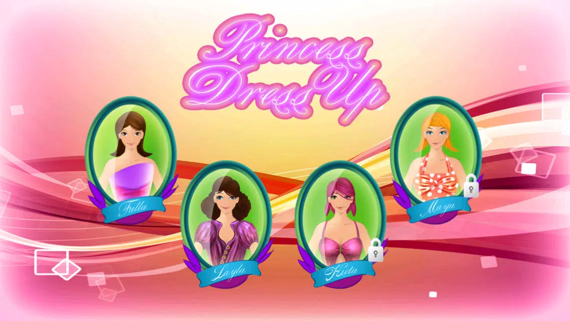 لعبة تلبيس الأميرات Screenshots