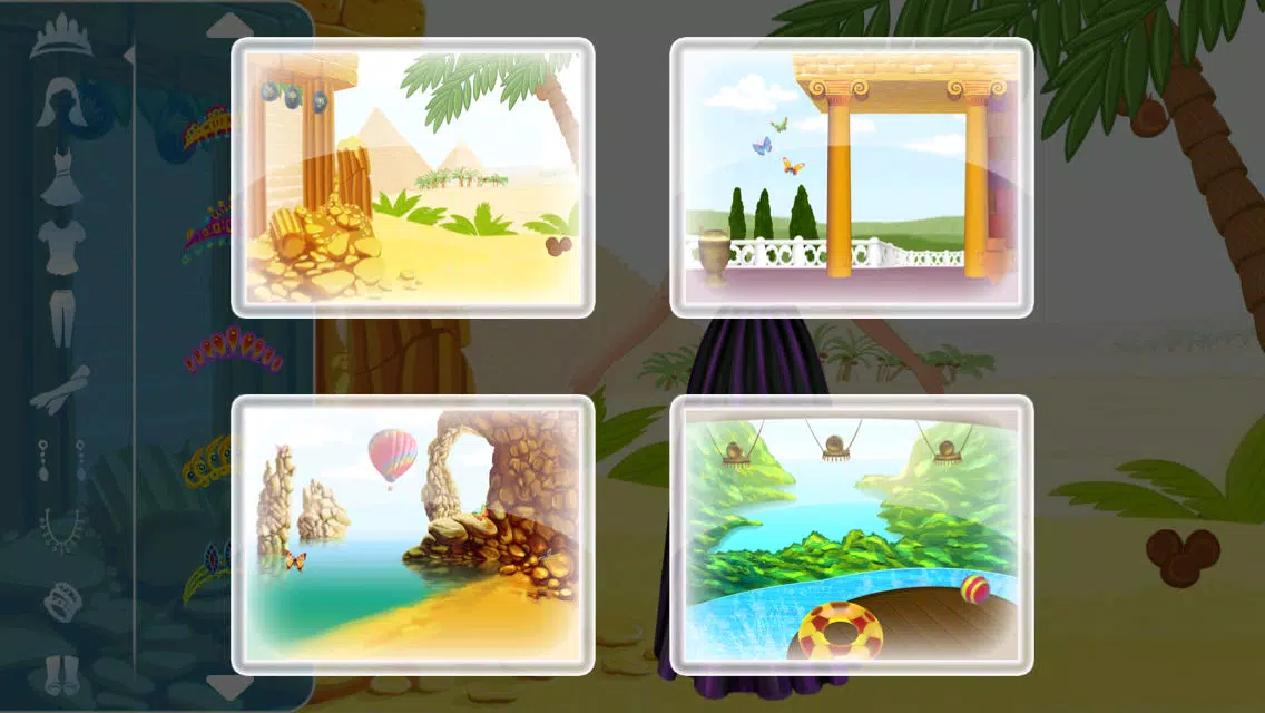 لعبة تلبيس الأميرات Screenshots
