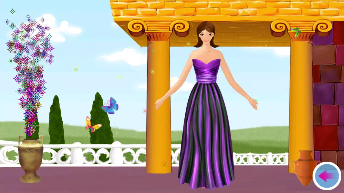 لعبة تلبيس الأميرات Screenshots